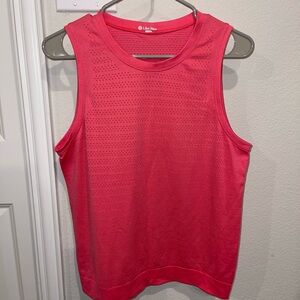 Lululemon Athletica Coral Muscle Tee